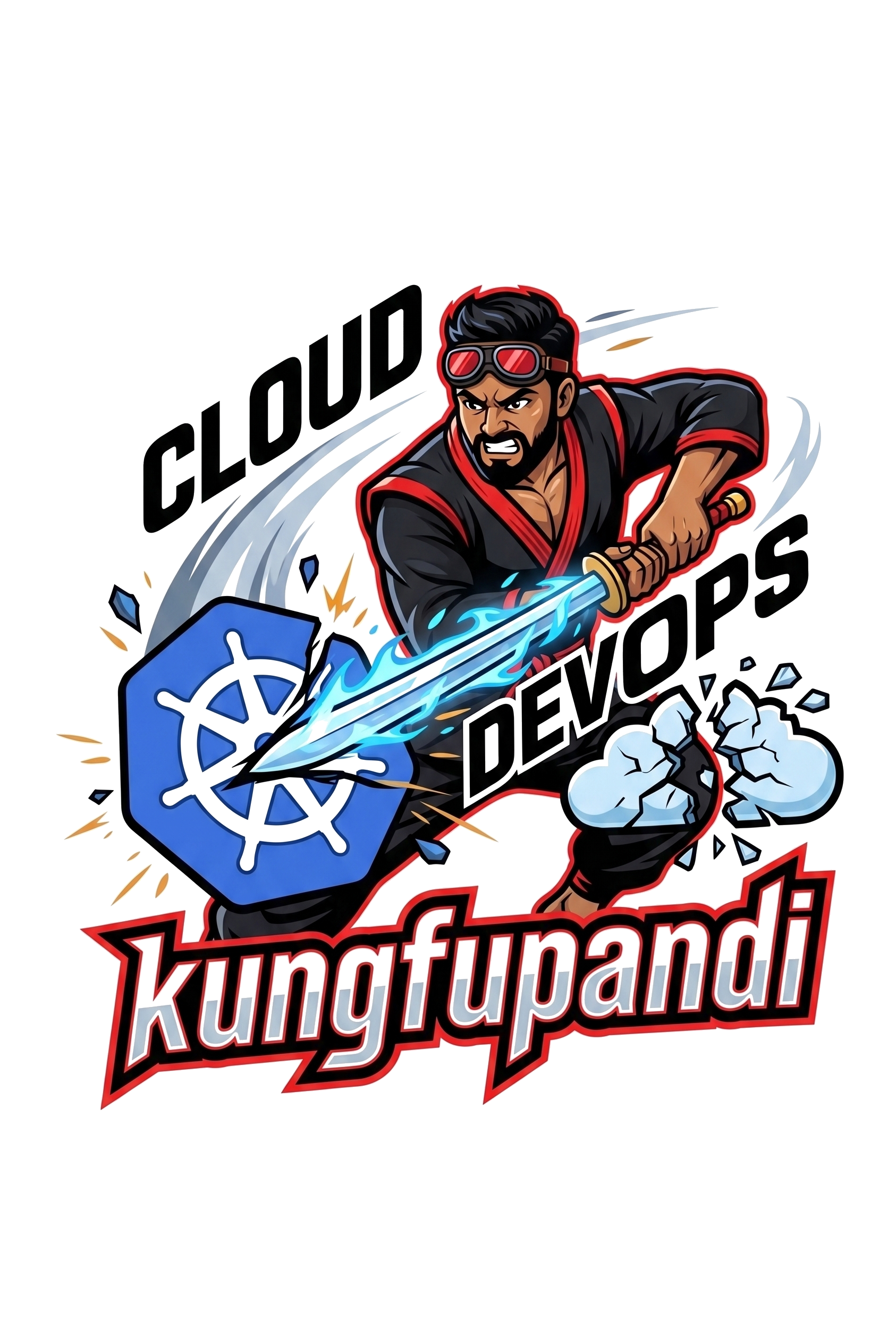 KungFuPandi — Kubernetes, Cloud, DevOps